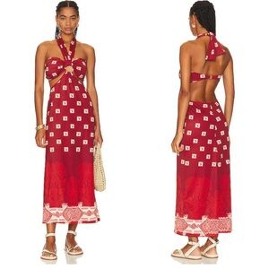 Johanna Ortiz
Quechua Maxi Dress. Size S,  NWT